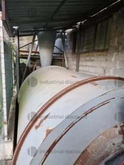 1#9663 Impianto completo per la produzione di pellet di legno vegetale