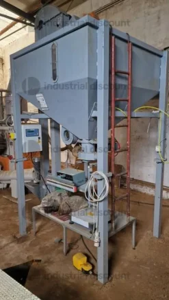 1#9663 Impianto completo per la produzione di pellet di legno vegetale