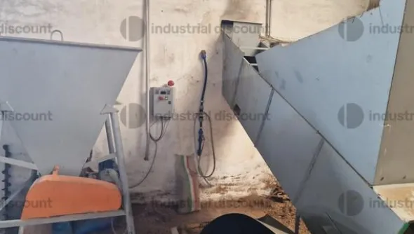 1#9663 Impianto completo per la produzione di pellet di legno vegetale
