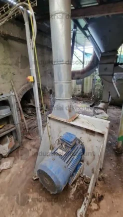 1#9663 Impianto completo per la produzione di pellet di legno vegetale