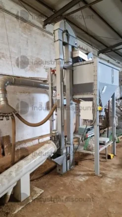 1#9663 Impianto completo per la produzione di pellet di legno vegetale