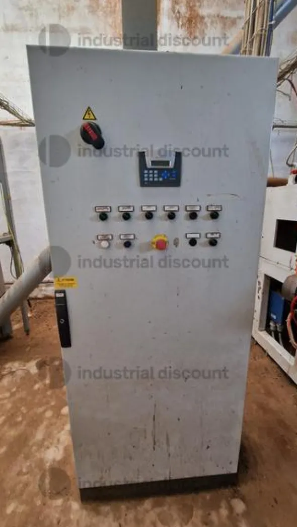1#9663 Impianto completo per la produzione di pellet di legno vegetale