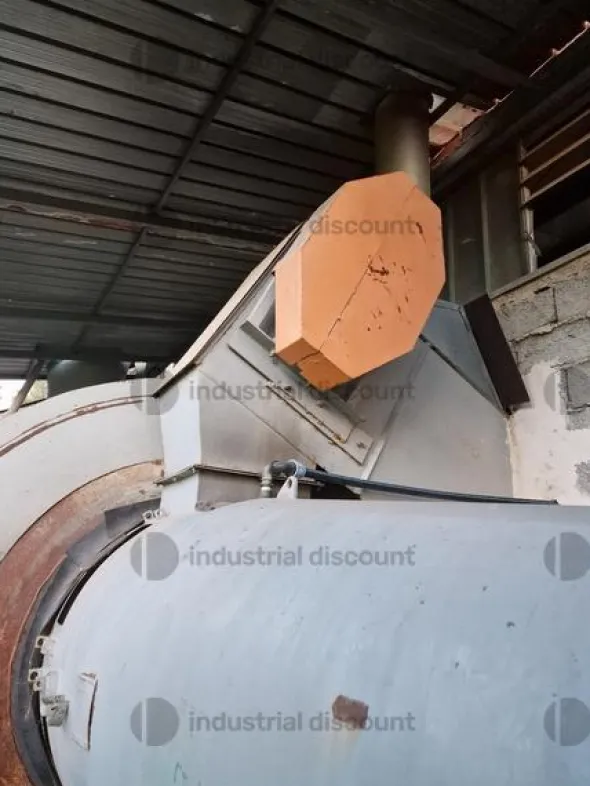 1#9663 Impianto completo per la produzione di pellet di legno vegetale