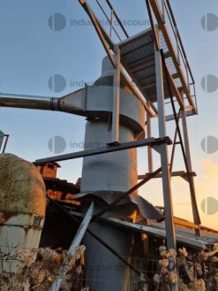1#9663 Impianto completo per la produzione di pellet di legno vegetale