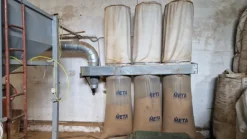 IMPIANTO COMPLETO PER LA PRODUZIONE DI PELLET