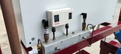 Impianto compressori Frascold