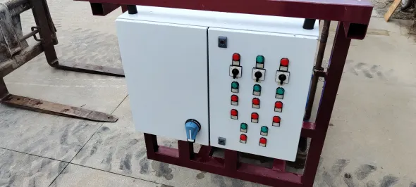 Impianto compressori Frascold