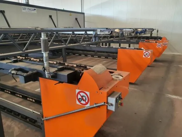 2#7013 Impianto decorazione Sef Italia