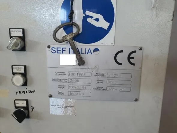 2#7013 Impianto decorazione Sef Italia