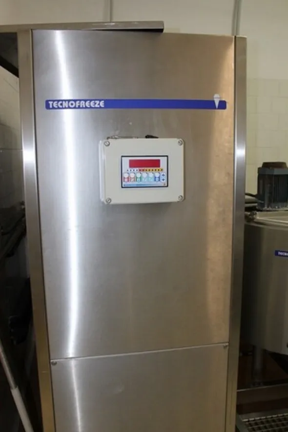 2#7210 Impianto di acqua refrigerata Tecnofreeze