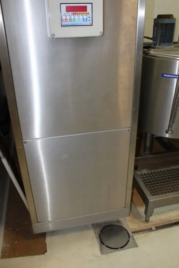 2#7210 Impianto di acqua refrigerata Tecnofreeze
