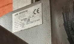 IMPIANTO DI ASPIRATORE FUMI AIR SYSTEM