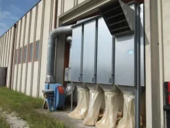 16#4676 Impianto di aspirazione CNC Busellato