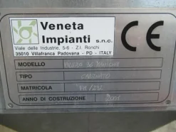 16#4676 Impianto di aspirazione CNC Busellato