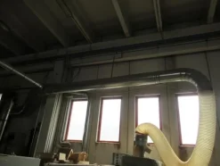 16#4676 Impianto di aspirazione CNC Busellato