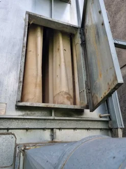 Impianto di aspirazione e filtrazione - CIMA MS 36/4