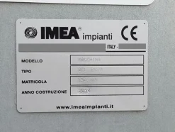 41#8616 Impianto di aspirazione Imea