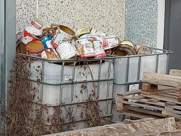 5#8426 Impianto di aspirazione per verniciatura