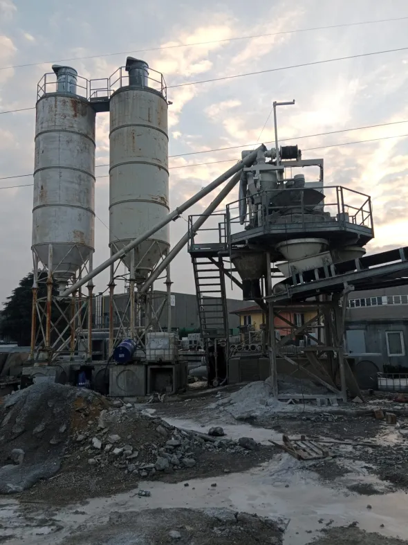 Impianto di Betonaggio - Alta Efficienza e Massima Affi
