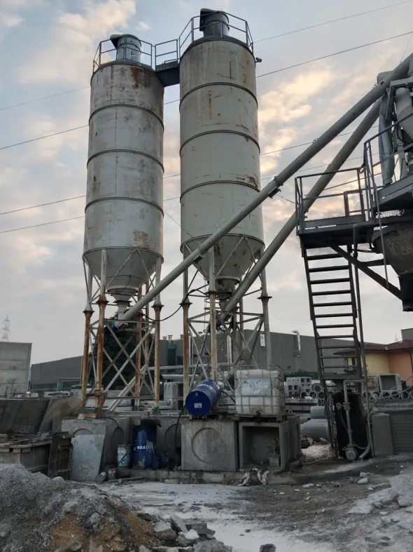 Impianto di Betonaggio - Alta Efficienza e Massima Affi