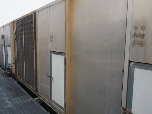 34#8478 Impianto di climatizzazione Centrali