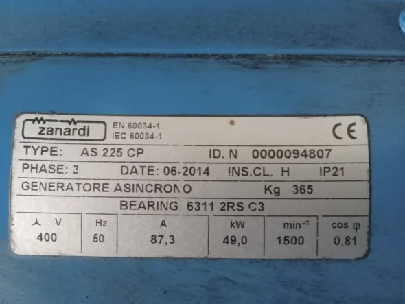 Impianto di cogenerazione a cippato di legno