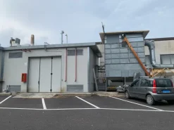 Impianto di cogenerazione a cippato di legno