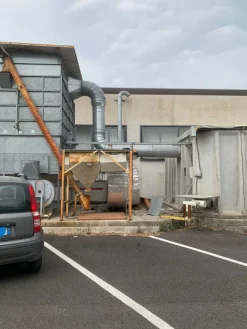 Impianto di cogenerazione a cippato di legno