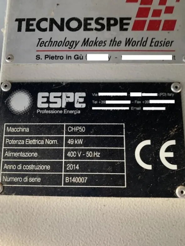 1#8160 Impianto di cogenerazione Espe