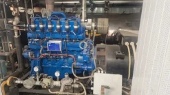 Impianto di cogenerazione 200 KWE