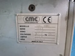 2#6924 Impianto di confezionamento/imbustamento CMC