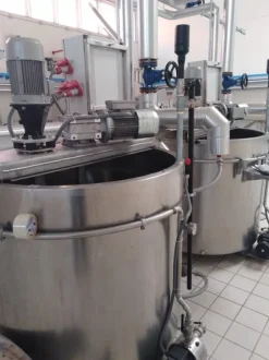 1#4897 Impianto di cottura e pastorizzazione frutta e verdura