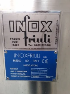 1#4897 Impianto di cottura e pastorizzazione frutta e verdura