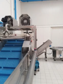 1#4897 Impianto di cottura e pastorizzazione frutta e verdura