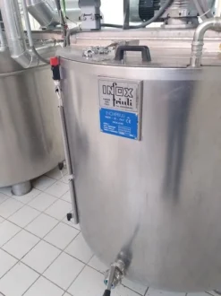 1#4897 Impianto di cottura e pastorizzazione frutta e verdura