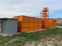 IMPIANTO DI DEPURAZIONE ACQUE INDUSTRIALI IDROMEC