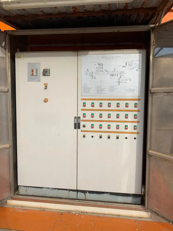 IMPIANTO DI DEPURAZIONE ACQUE INDUSTRIALI IDROMEC