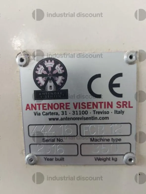 83#8866 Impianto di dosaggio e miscelazione Antenore Visentin