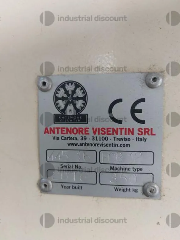83#8866 Impianto di dosaggio e miscelazione Antenore Visentin