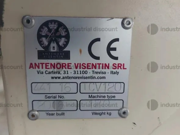 83#8866 Impianto di dosaggio e miscelazione Antenore Visentin