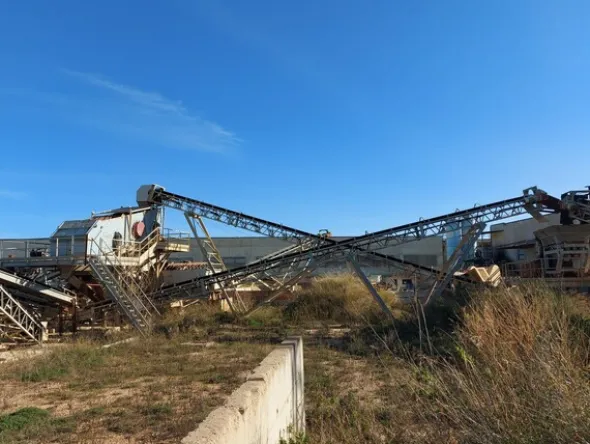 3#8178 Impianto di frantumazione terziario GED Impianti