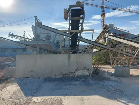 3#8178 Impianto di frantumazione terziario GED Impianti