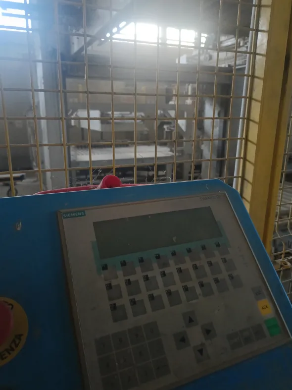Impianto di macinazione clinker e premiscelati