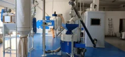 Impianto di molitura cereali a pietra 200kg/h