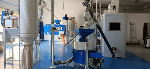 Impianto di molitura cereali a pietra 200kg/h