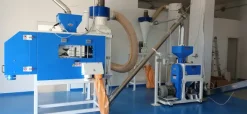 Impianto di molitura cereali a pietra 200kg/h