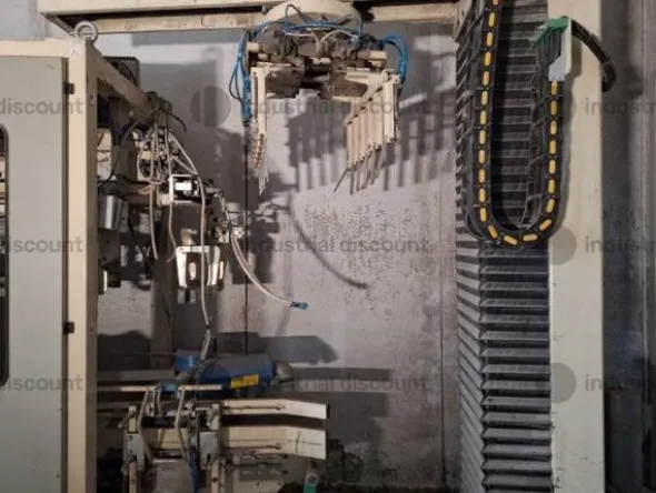 25#8846 Impianto di pallettizzazione con robot