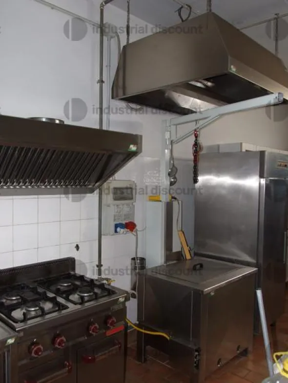 4#9912 Impianto di panificazione e produzione Take-Away