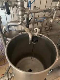 2#6331 Impianto di pastorizzazione Tecnolat