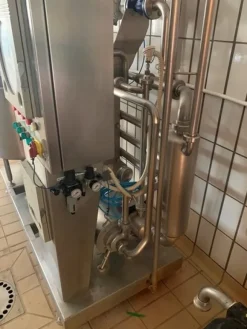 2#6331 Impianto di pastorizzazione Tecnolat